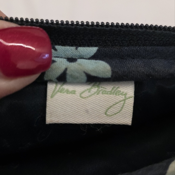 Vera Bradley Retired Midnight Blues Crossbody / Shoulder Purse EUC - Picture 5 of 9